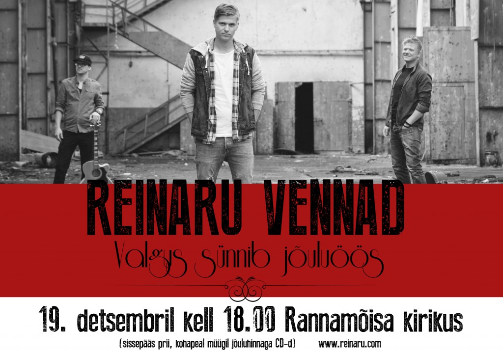 2015 Reinaru Vennad kontsert